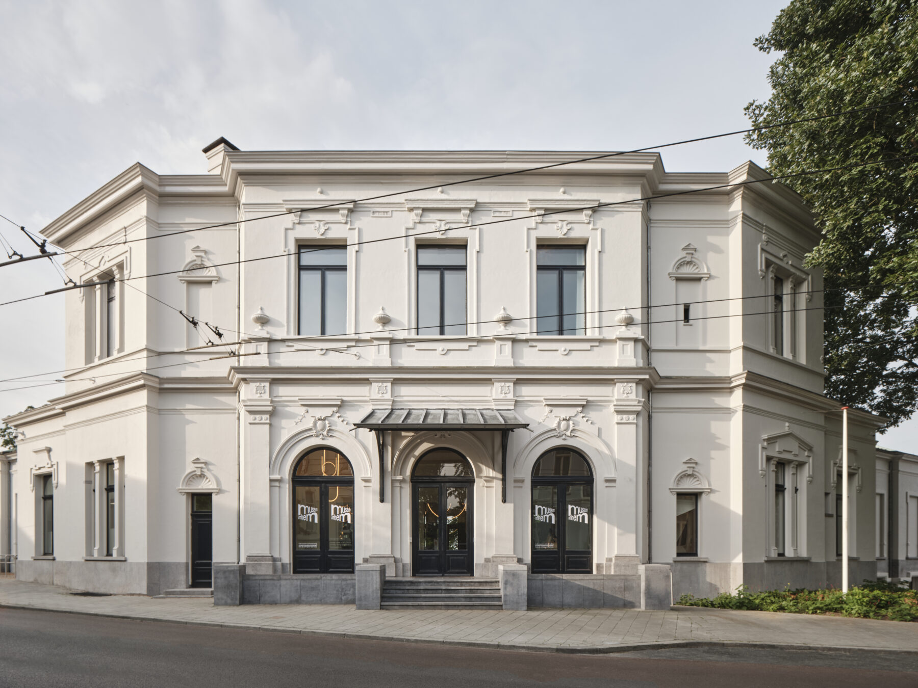 Archisearch Studio Modijefsky renovated the public spaces of Arnhem Museum, The Netherlands