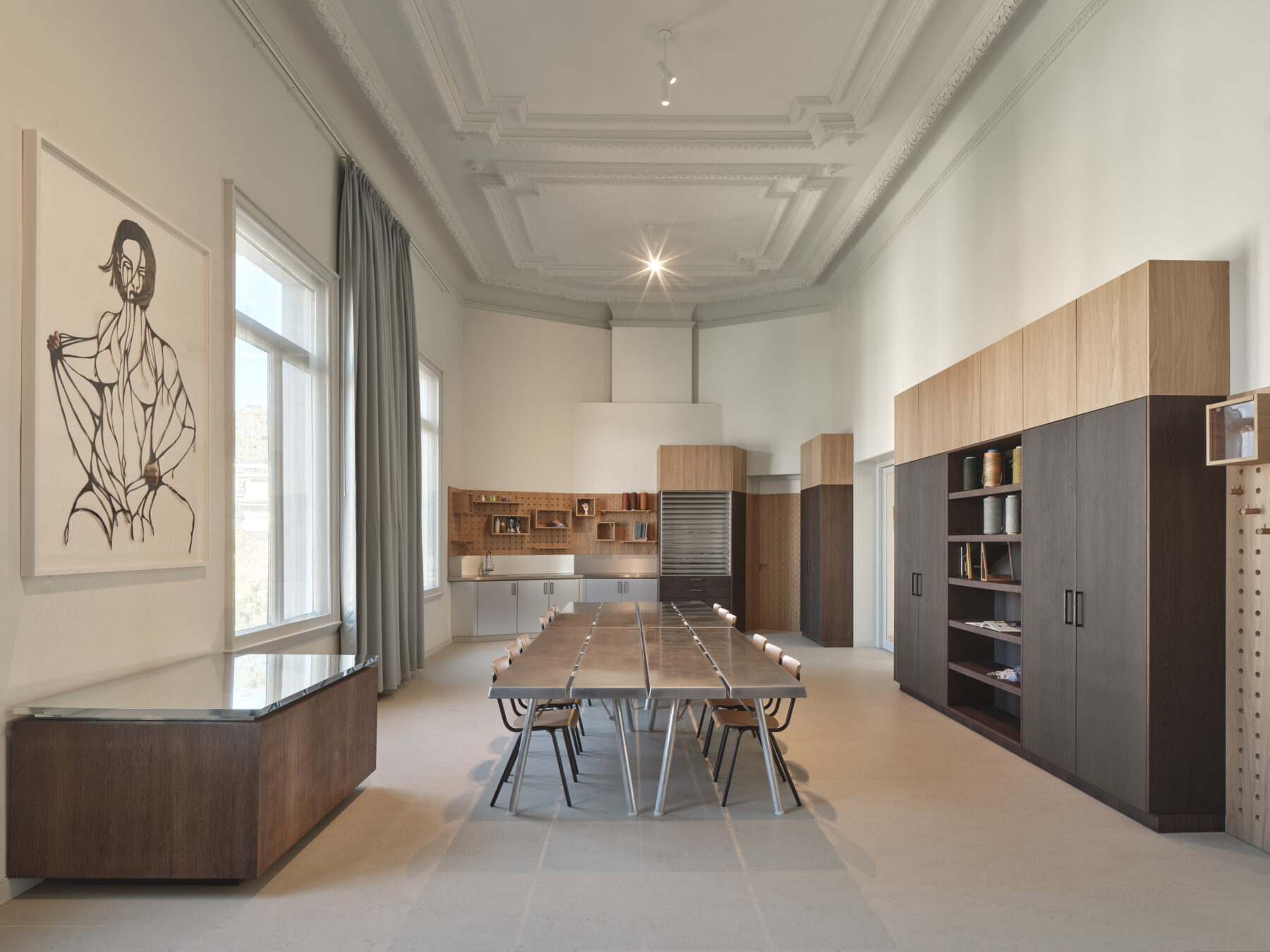Archisearch Studio Modijefsky renovated the public spaces of Arnhem Museum, The Netherlands