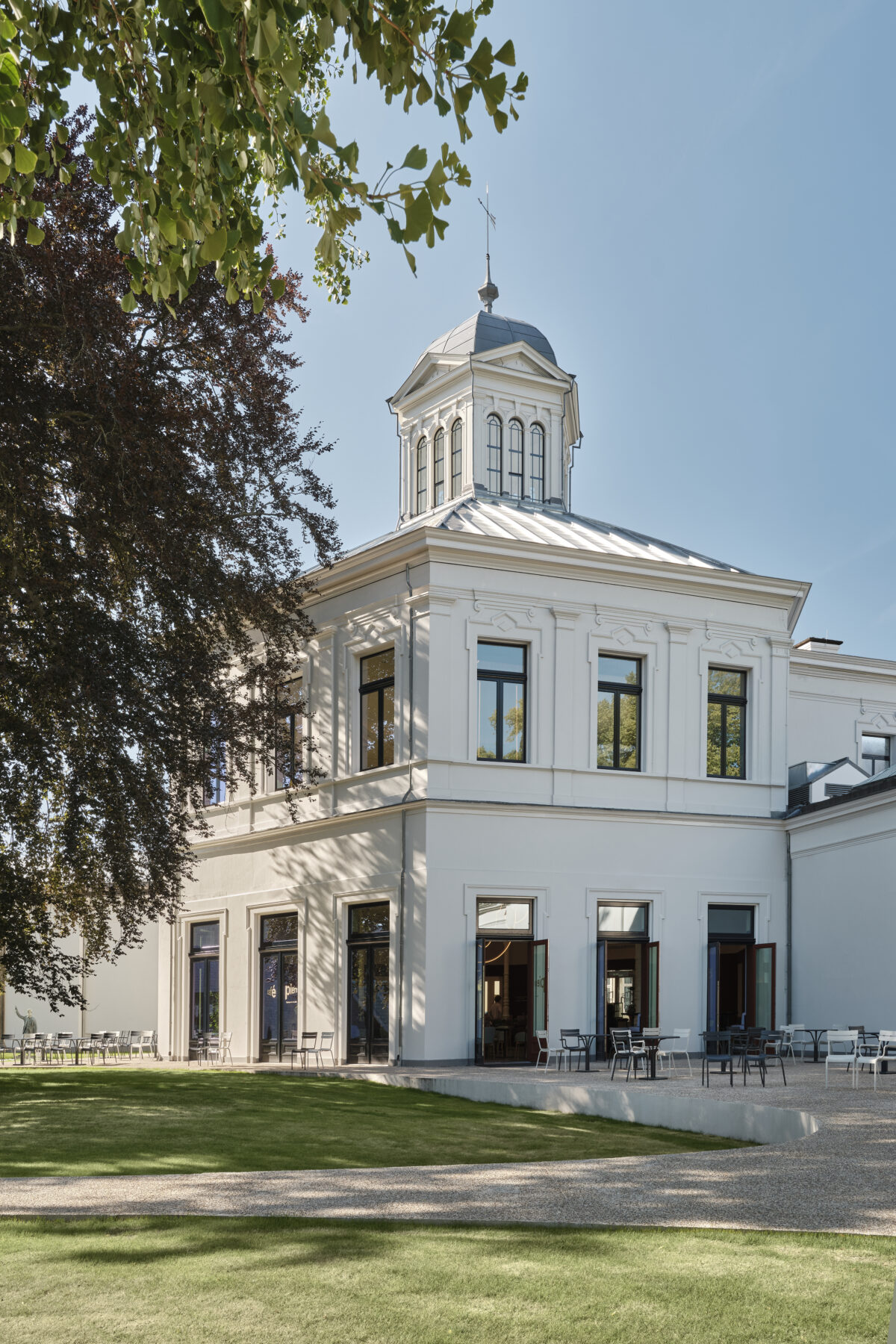 Archisearch Studio Modijefsky renovated the public spaces of Arnhem Museum, The Netherlands