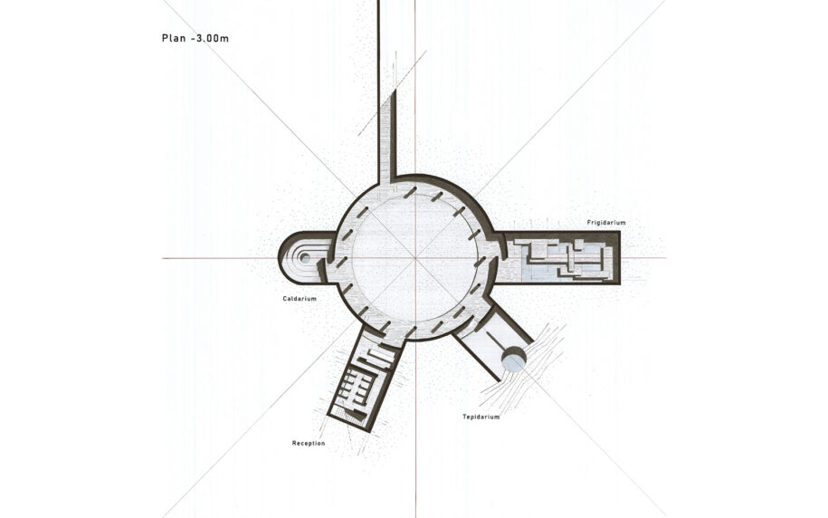 Archisearch MYISIS 2.0 _ New Rituals_ Landscape Design of Vouliagmeni’s Lake, Attica | Student work by Lefkothea Spartioti and Ioanna Diamanti