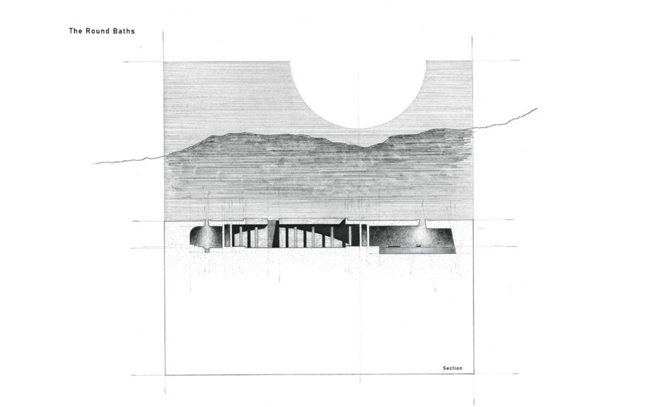 Archisearch MYISIS 2.0 _ New Rituals_ Landscape Design of Vouliagmeni’s Lake, Attica | Student work by Lefkothea Spartioti and Ioanna Diamanti