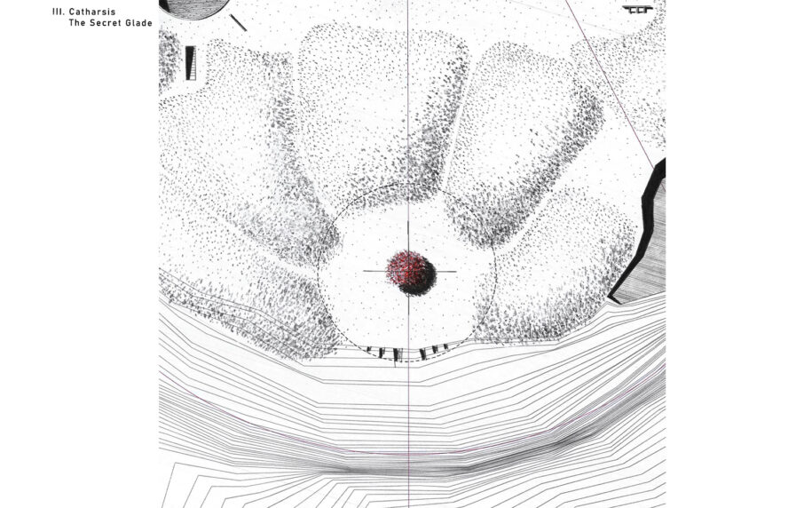 Archisearch MYISIS 2.0 _ New Rituals_ Landscape Design of Vouliagmeni’s Lake, Attica | Student work by Lefkothea Spartioti and Ioanna Diamanti