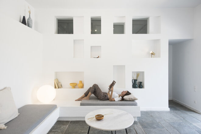 Archisearch - The 1980s Summer House in Saronida, Attica | by Memneo Architecture