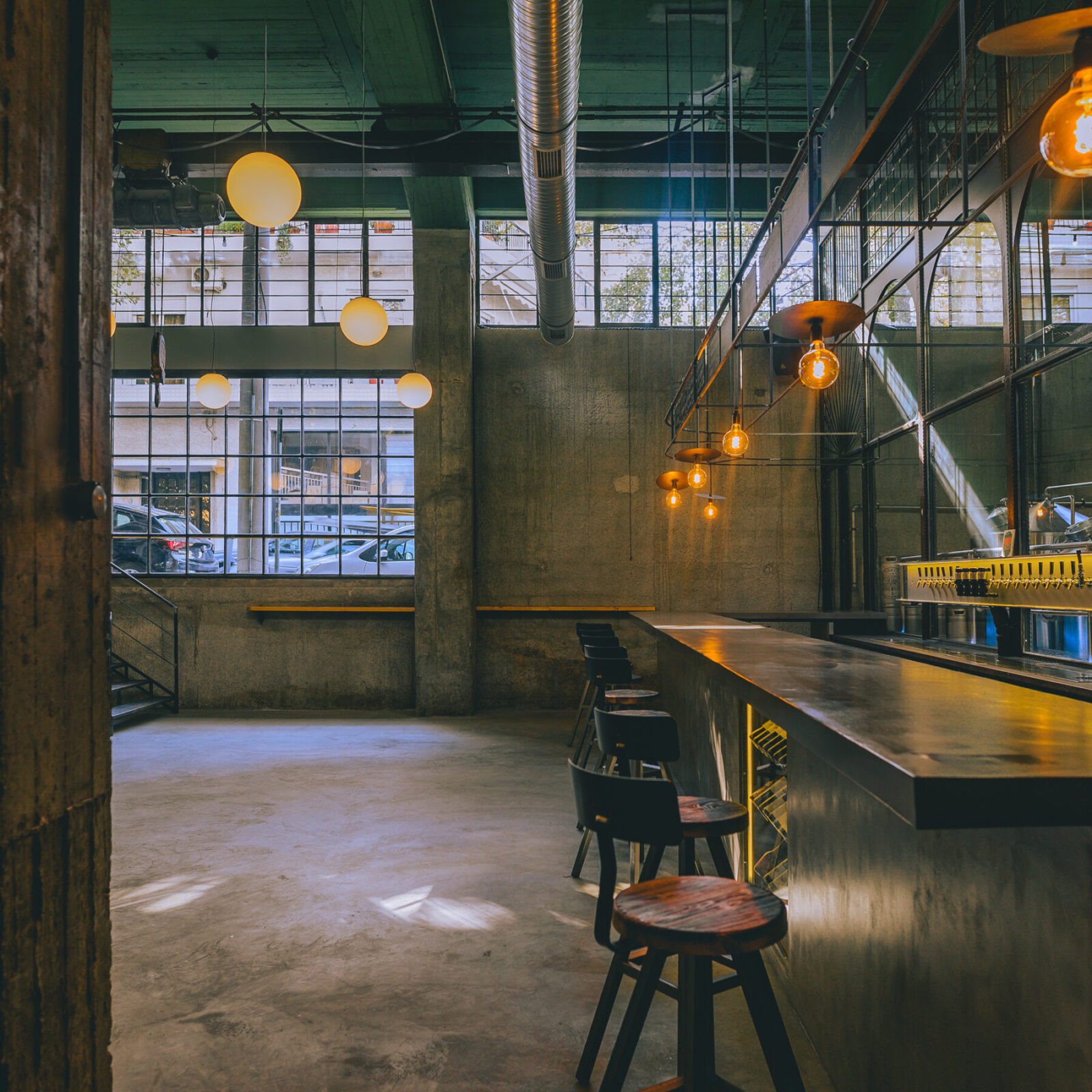 Archisearch Paragon Brewery & Taproom in Ilioupoli, Athens | Mado Samiou Architecture