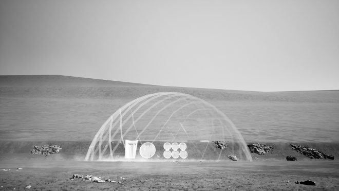 Archisearch - 'Magnificent Desolation' Experimenting In the Unknown | Diploma thesis by Stelios Koukiasas