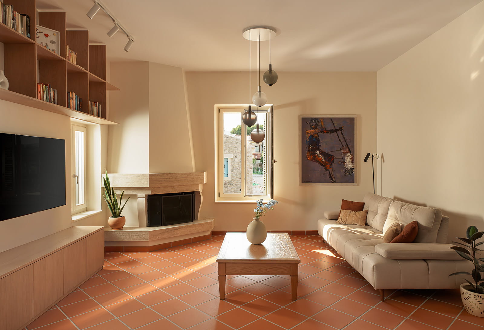 Archisearch Villa Roja is a refined contemporary house in Patras by Amalgama Arch. Lab