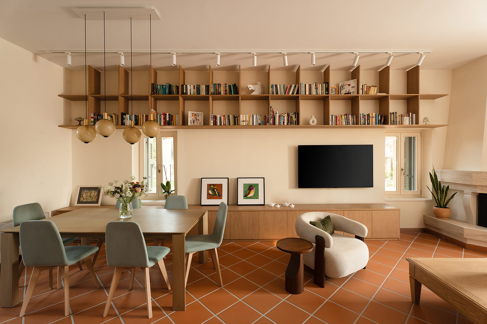 Archisearch Villa Roja is a refined contemporary house in Patras by Amalgama Arch. Lab