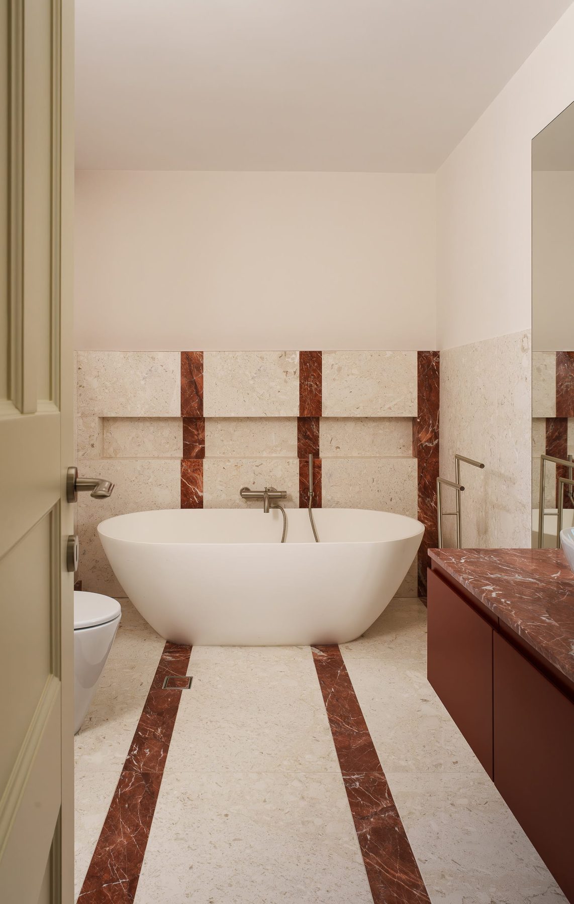 Archisearch Villa Roja is a refined contemporary house in Patras by Amalgama Arch. Lab