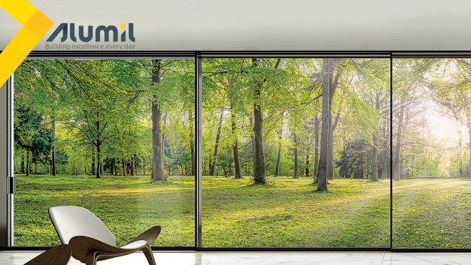 Archisearch - Αλουμίνιο και βιωσιμότητα: Ο ρόλος της ALUMIL στην «πράσινη» μετάβαση