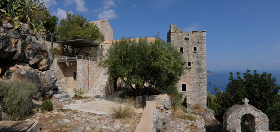 Archisearch MAINA traditional holiday house in Mani, Peloponnese | Z-Level Architecture