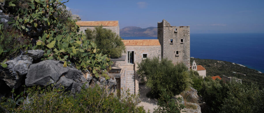 Archisearch MAINA traditional holiday house in Mani, Peloponnese | Z-Level Architecture