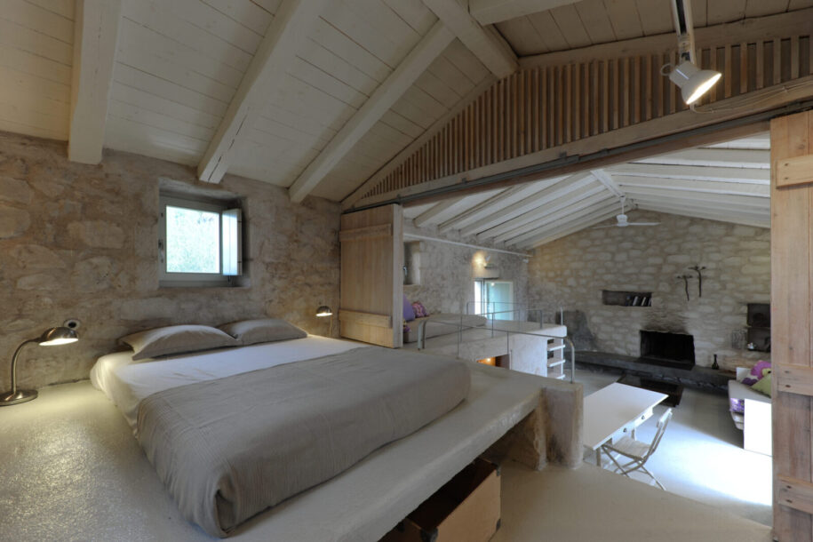 Archisearch MAINA traditional holiday house in Mani, Peloponnese | Z-Level Architecture