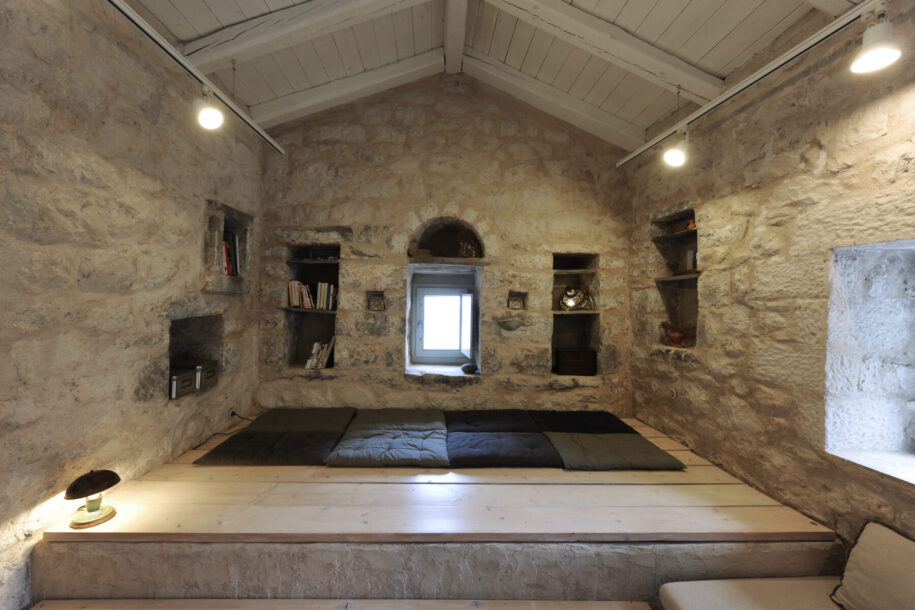 Archisearch MAINA traditional holiday house in Mani, Peloponnese | Z-Level Architecture