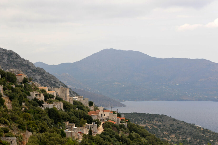 Archisearch MAINA traditional holiday house in Mani, Peloponnese | Z-Level Architecture