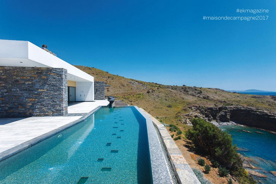 Maison de Campagne, ek magazine, bookazine, magazine, architecture, greece, home, houses, interior design