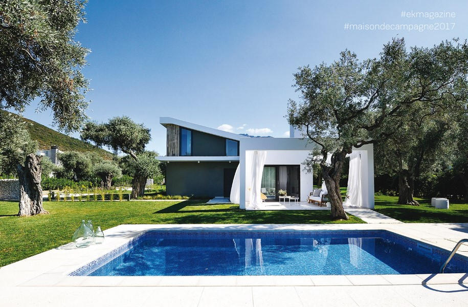 Maison de Campagne, ek magazine, bookazine, magazine, architecture, greece, home, houses, interior design