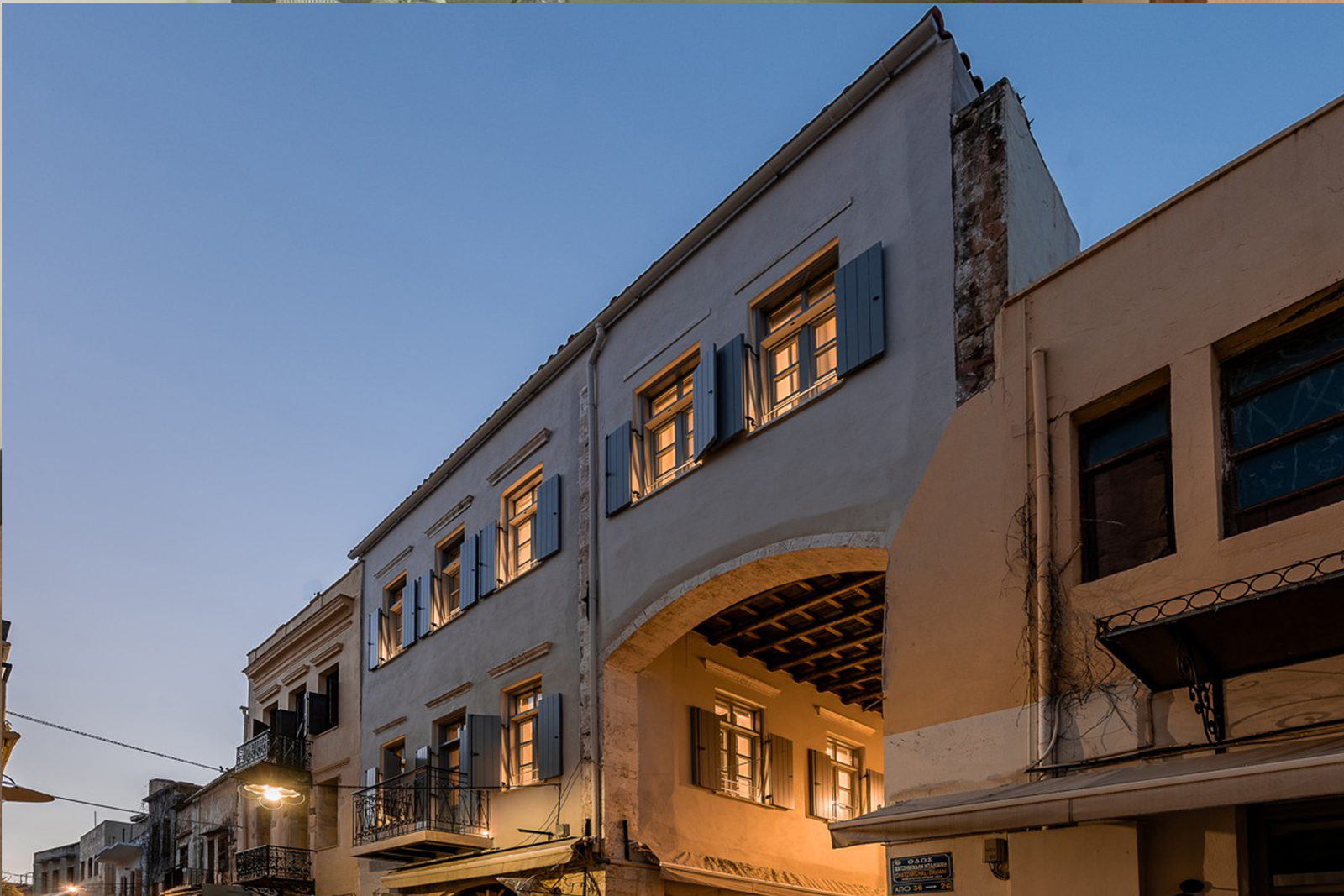 Archisearch Malmo Historic Hotel in Chania, Greece | Niki Ainatzi & Iosif Vasilodimitrakis
