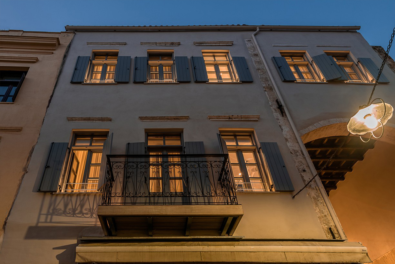 Archisearch Malmo Historic Hotel in Chania, Greece | Niki Ainatzi & Iosif Vasilodimitrakis