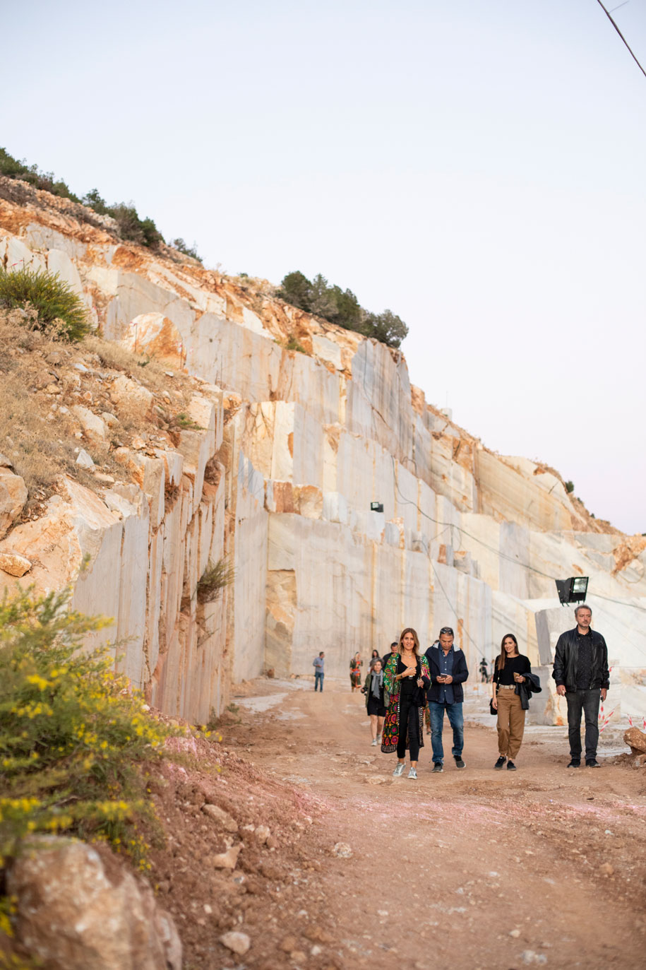 Archisearch Man on the Moon Volume 2: Architects' weekend at the Didima quarry of Marmyk Iliopoulos