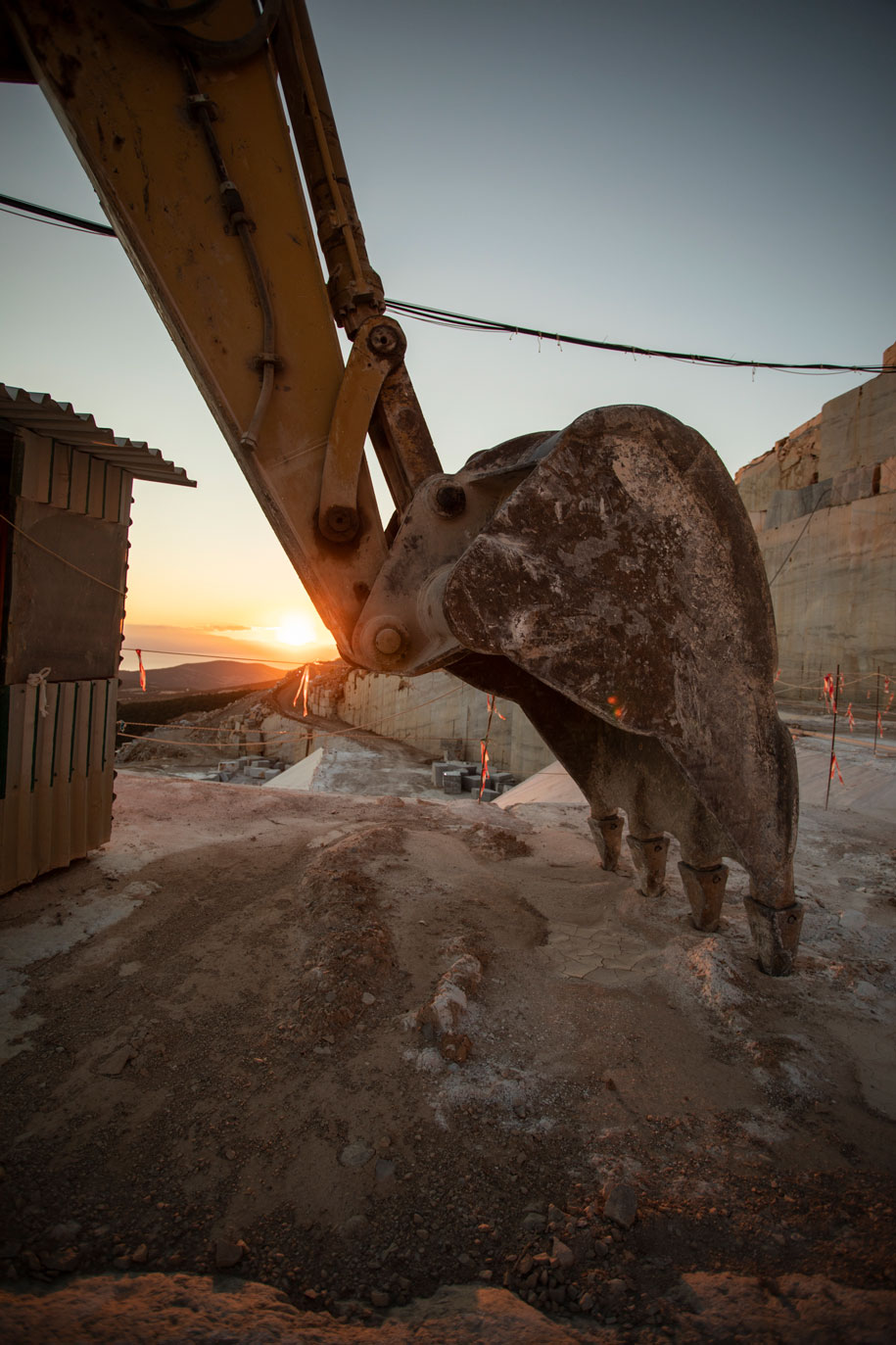 Archisearch Man on the Moon Volume 2: Architects' weekend at the Didima quarry of Marmyk Iliopoulos