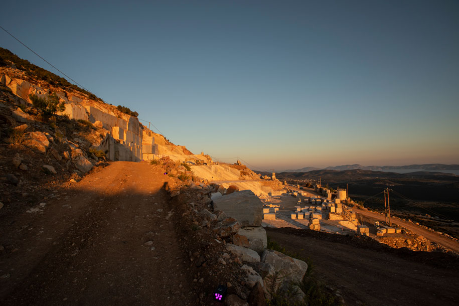 Archisearch Man on the Moon Volume 2: Architects' weekend at the Didima quarry of Marmyk Iliopoulos