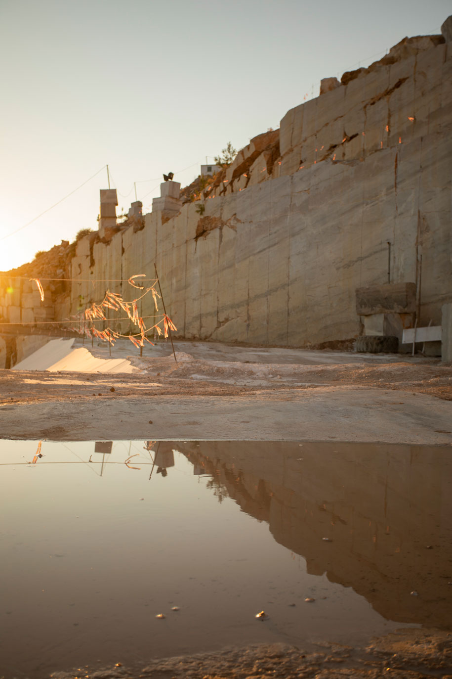 Archisearch Man on the Moon Volume 2: Architects' weekend at the Didima quarry of Marmyk Iliopoulos