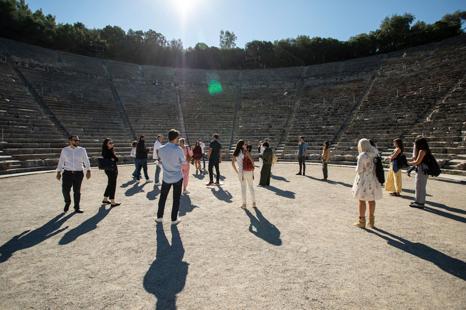 Archisearch Man on the Moon Volume 2: Architects' weekend at the Didima quarry of Marmyk Iliopoulos