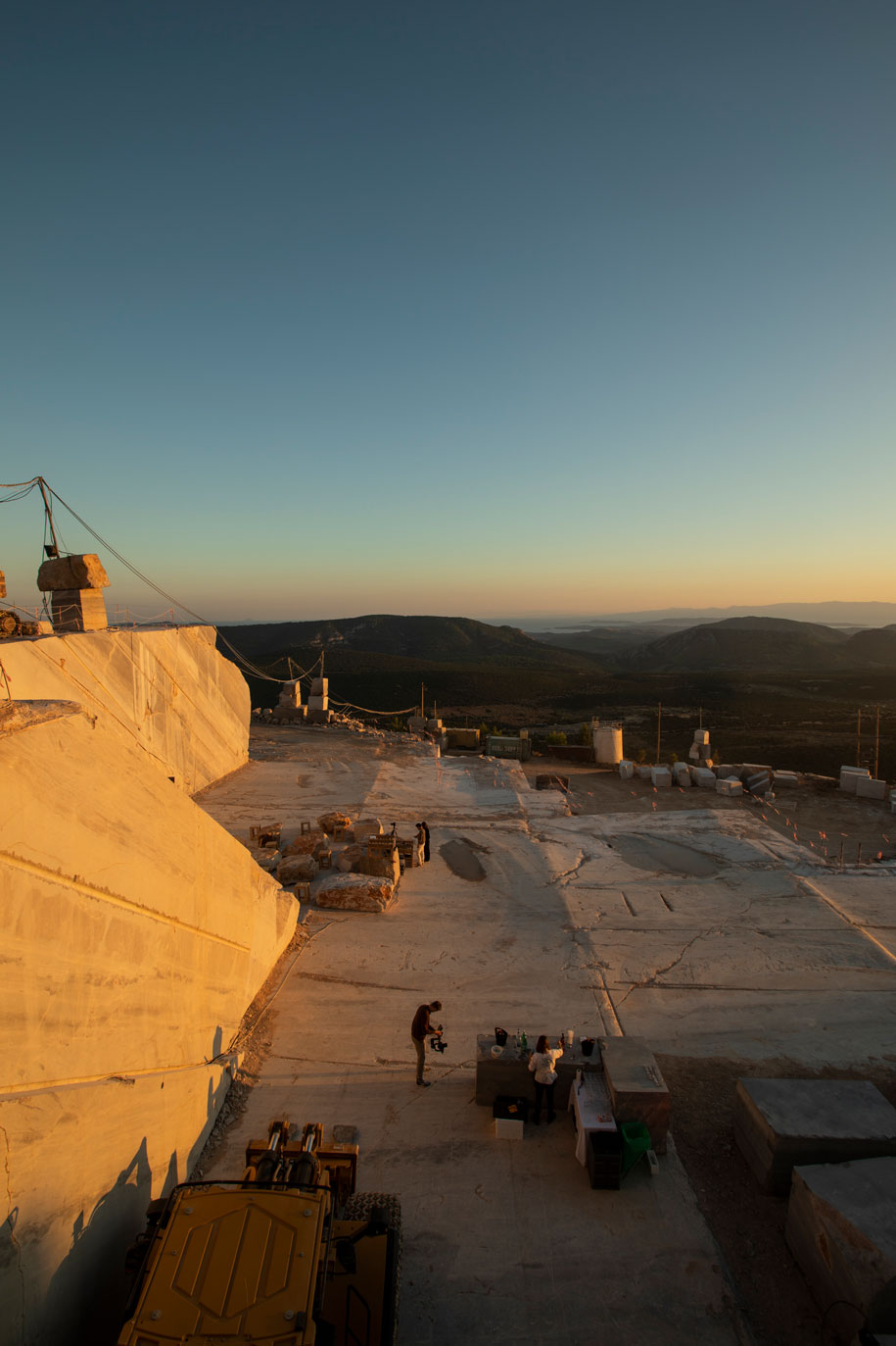 Archisearch Man on the Moon Volume 2: Architects' weekend at the Didima quarry of Marmyk Iliopoulos