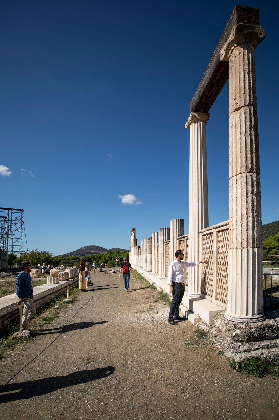 Archisearch Man on the Moon Volume 2: Architects' weekend at the Didima quarry of Marmyk Iliopoulos