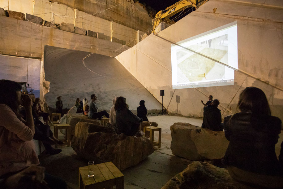 Archisearch Man on the Moon Volume 2: Architects' weekend at the Didima quarry of Marmyk Iliopoulos