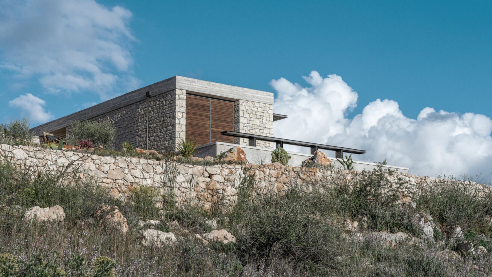 Archisearch Mani Residences_Three vacation houses in Mani, Greece | by P4architecture