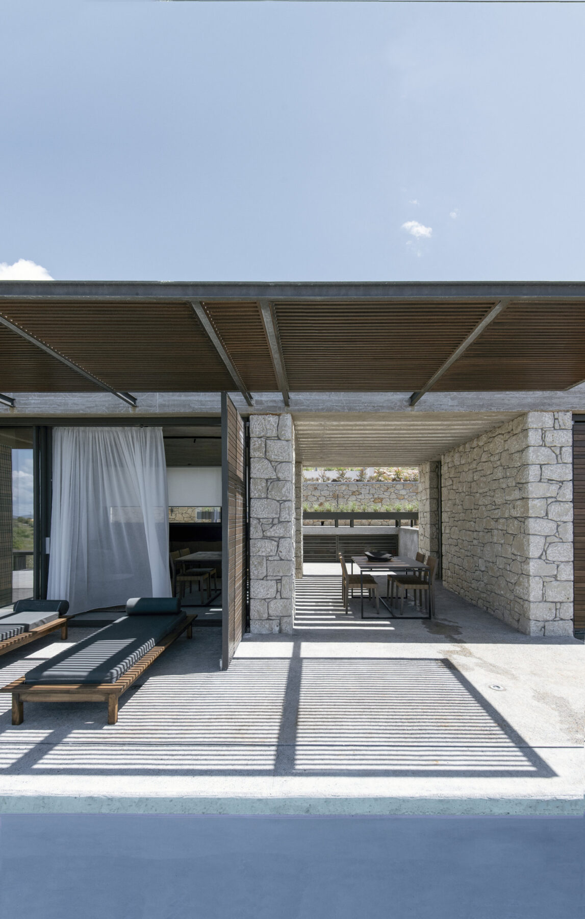 Archisearch Mani Residences_Three vacation houses in Mani, Greece | by P4architecture