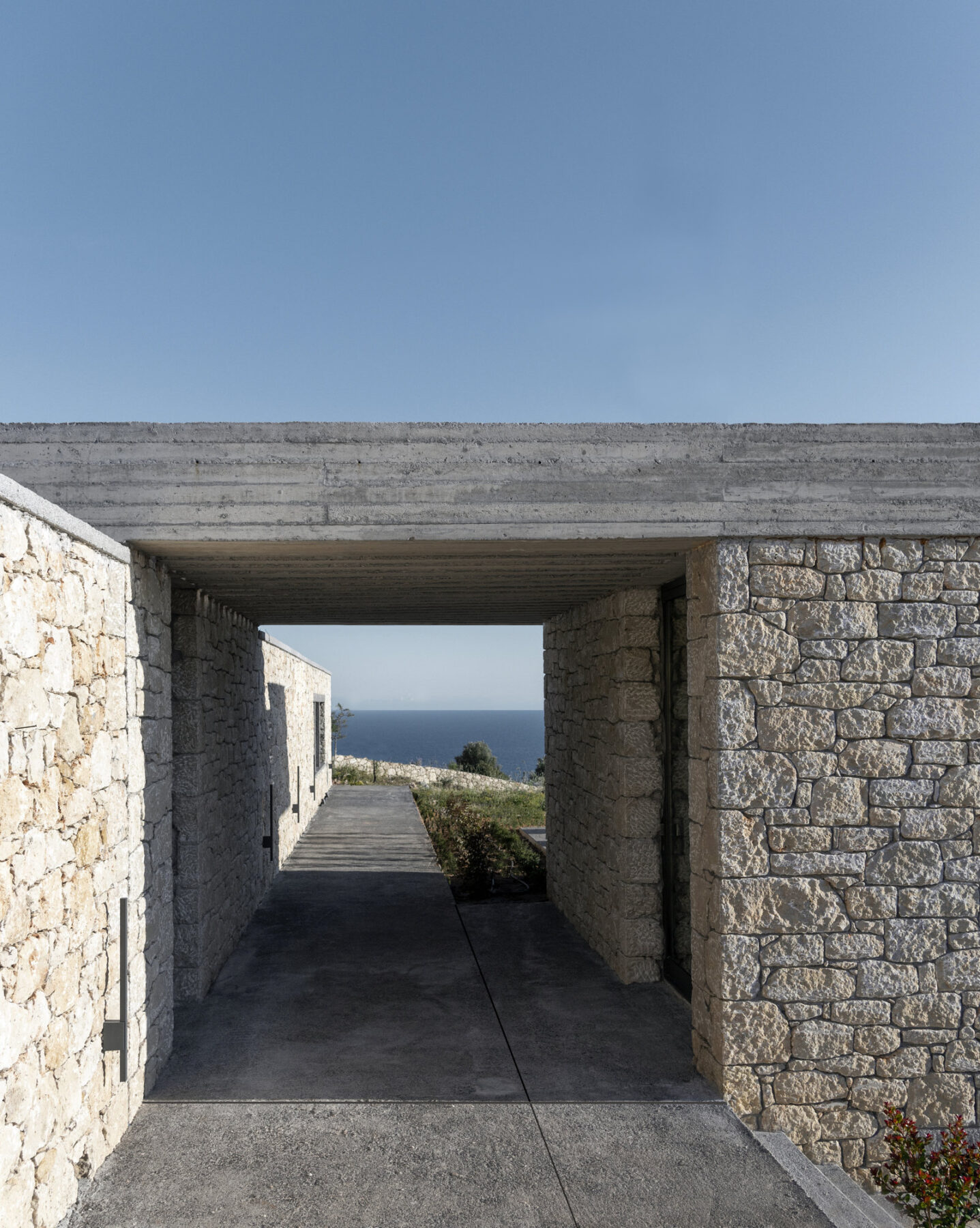 Archisearch Mani Residences_Three vacation houses in Mani, Greece | by P4architecture