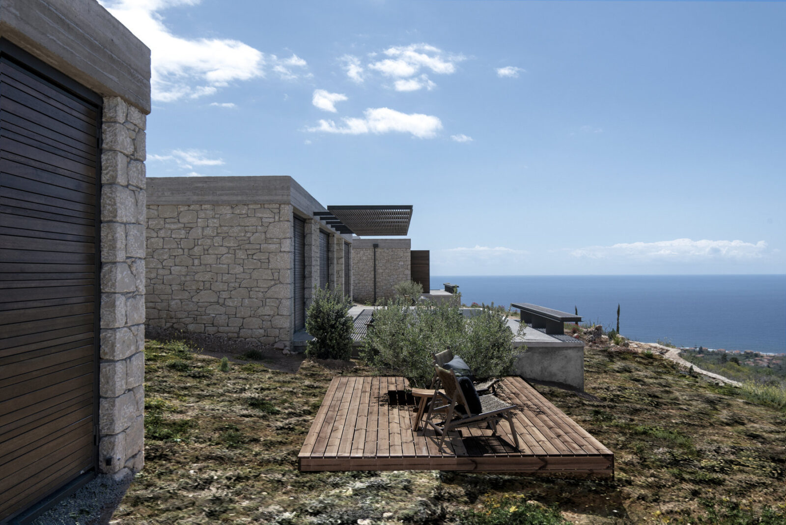Archisearch Mani Residences_Three vacation houses in Mani, Greece | by P4architecture