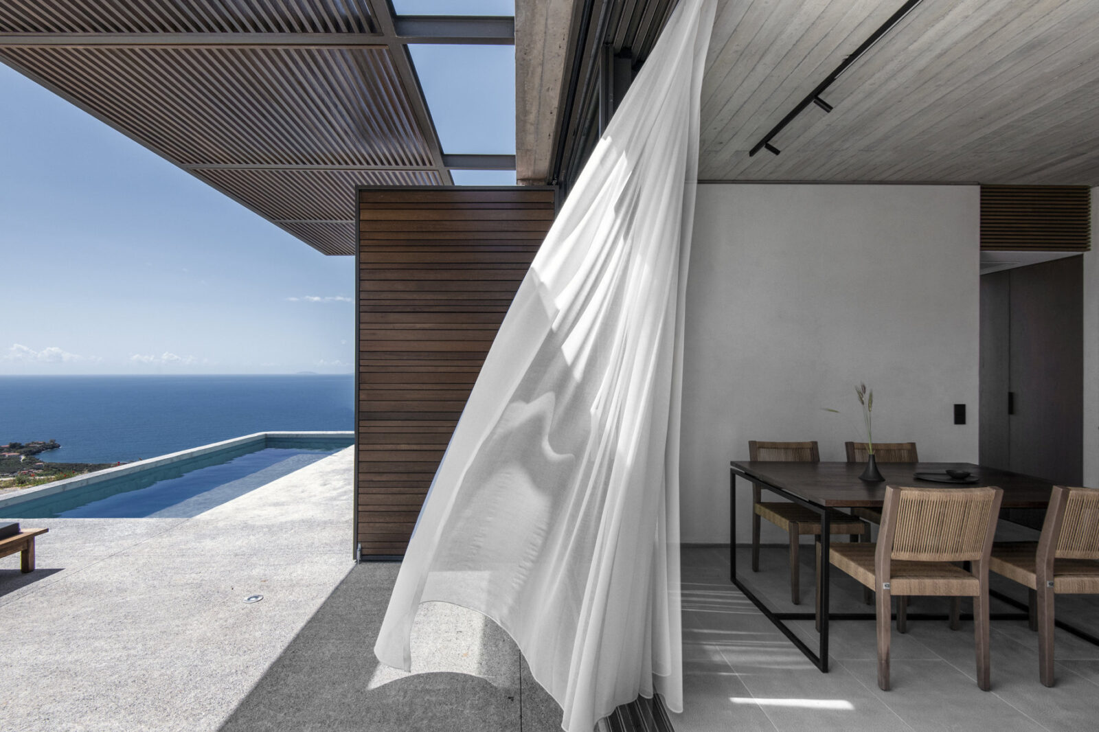 Archisearch Mani Residences_Three vacation houses in Mani, Greece | by P4architecture