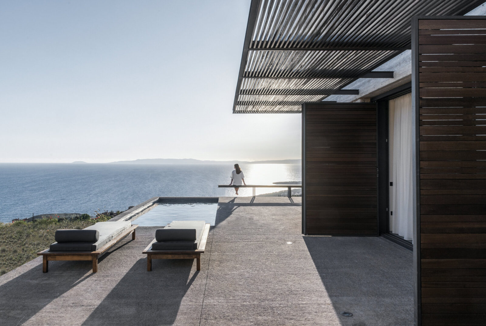 Archisearch Mani Residences_Three vacation houses in Mani, Greece | by P4architecture