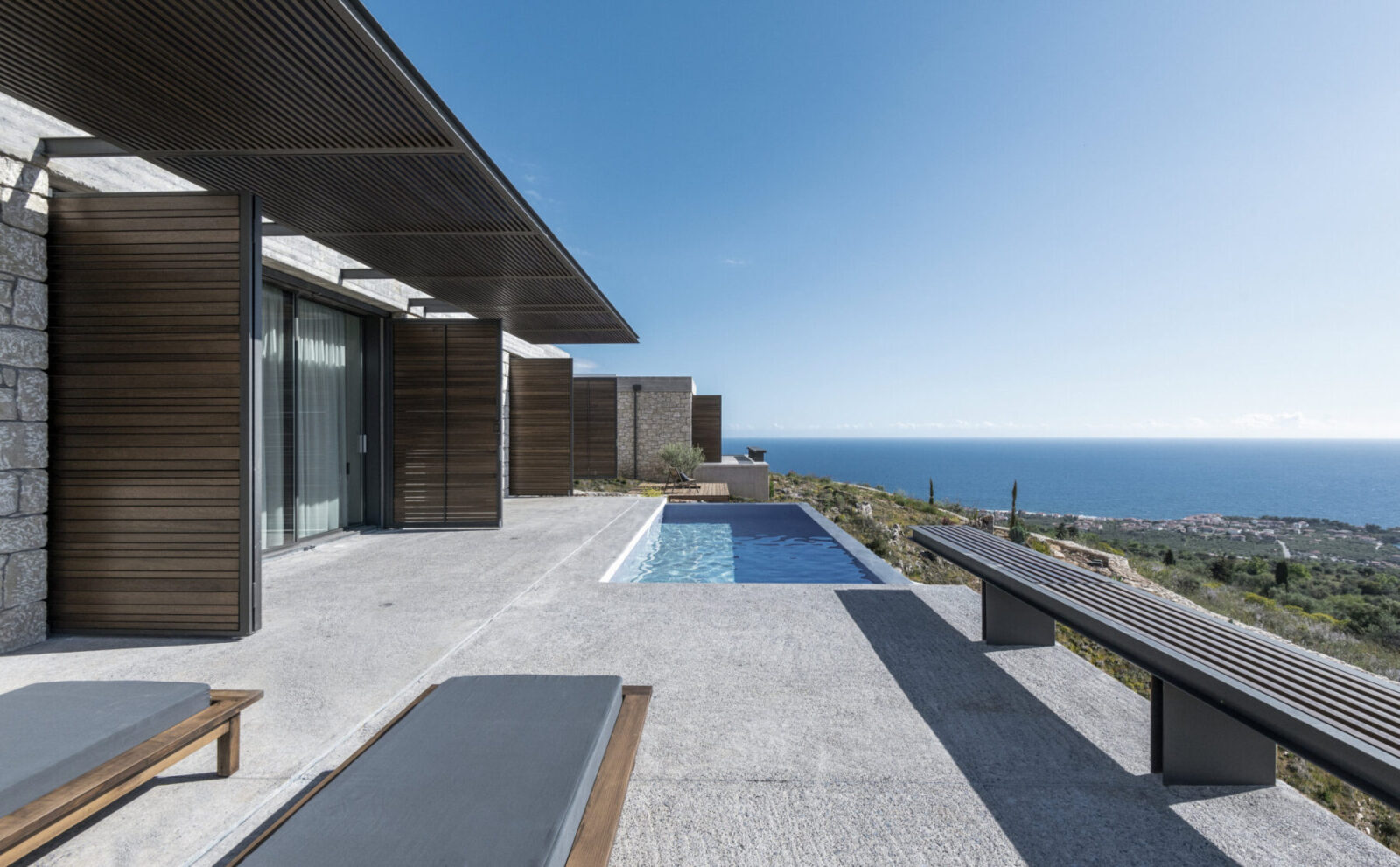 Archisearch Mani Residences_Three vacation houses in Mani, Greece | by P4architecture