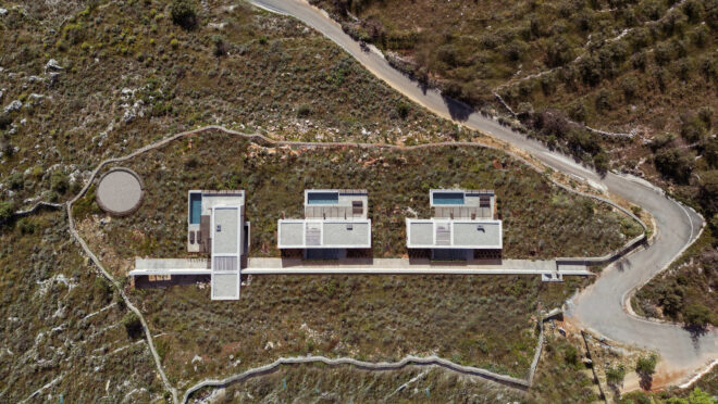 Archisearch - Mani Residences_Three vacation houses in Mani, Greece | by P4architecture