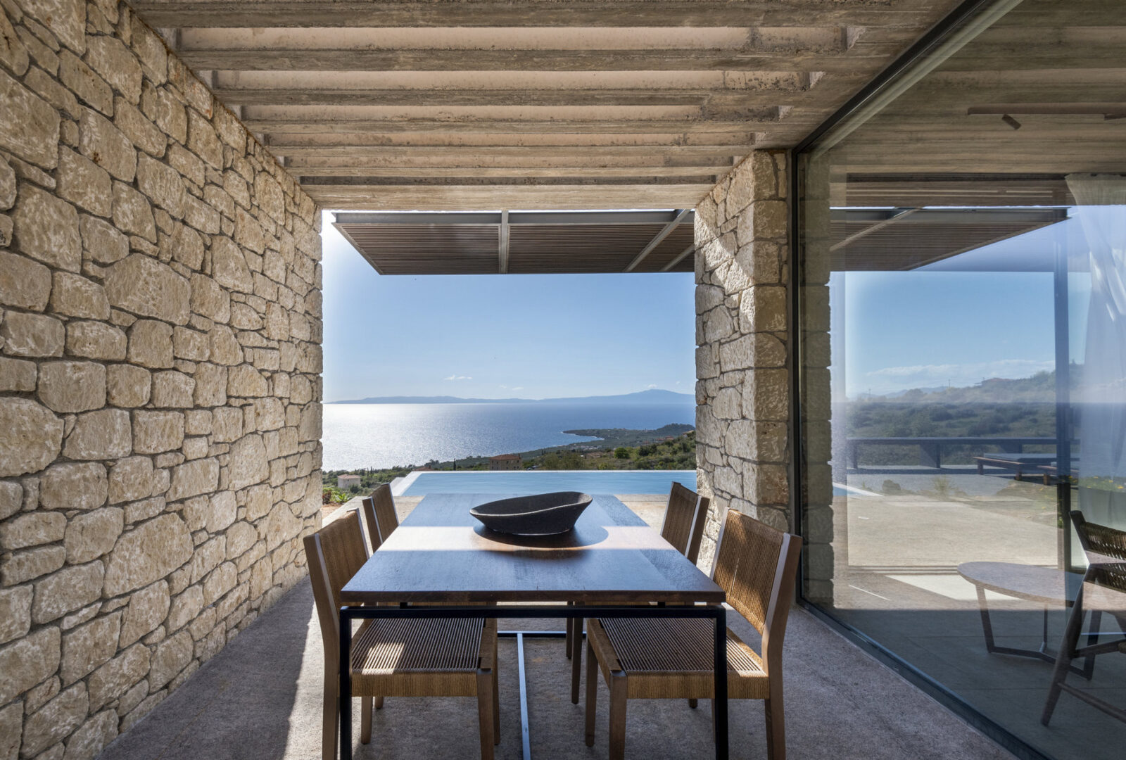 Archisearch Mani Residences_Three vacation houses in Mani, Greece | by P4architecture