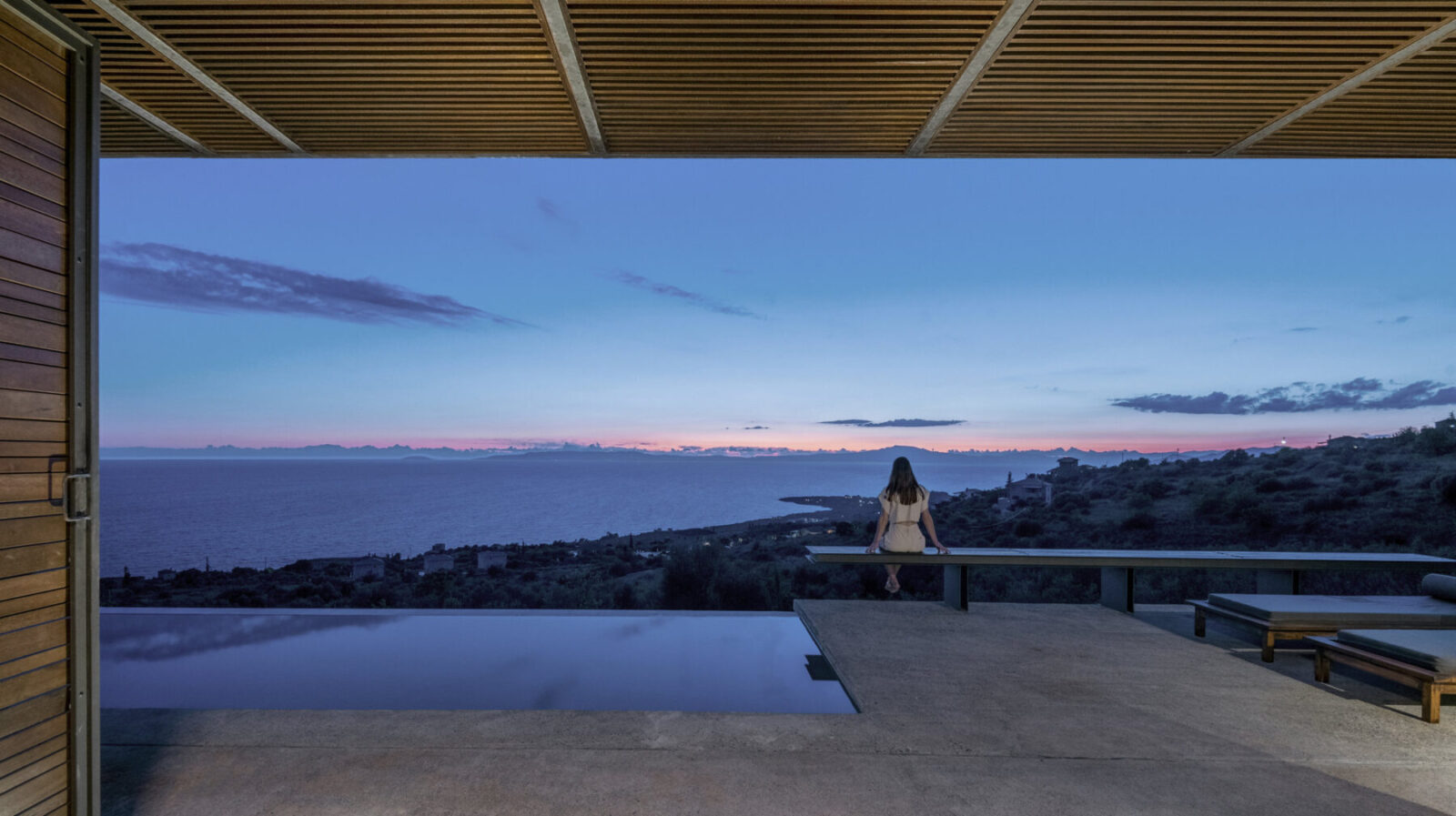 Archisearch Mani Residences_Three vacation houses in Mani, Greece | by P4architecture