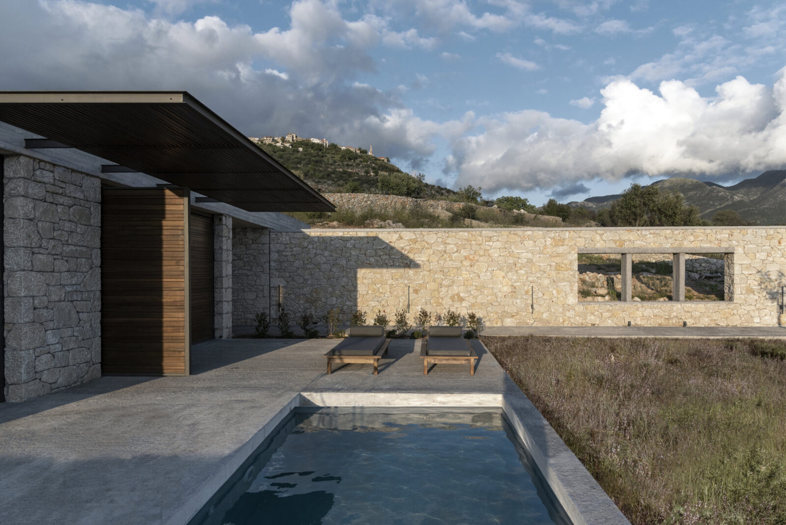 Archisearch Mani Residences_Three vacation houses in Mani, Greece | by P4architecture
