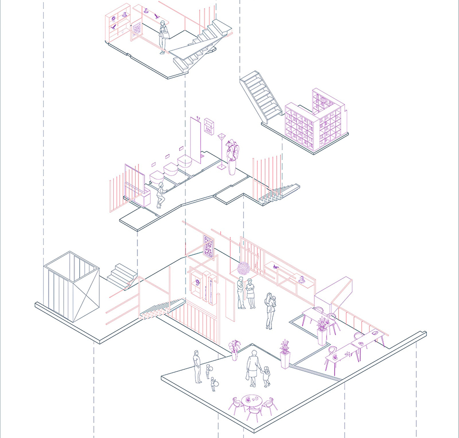 Archisearch Workshops on exhibition | Diploma thesis by Manousos Kakouris and Panagiotis Paximadas