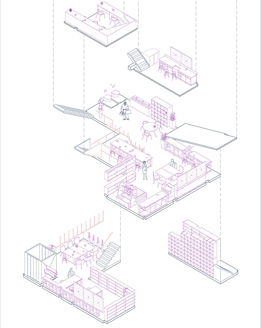 Archisearch Workshops on exhibition | Diploma thesis by Manousos Kakouris and Panagiotis Paximadas