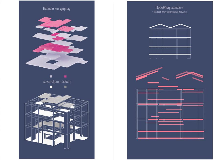 Archisearch Workshops on exhibition | Diploma thesis by Manousos Kakouris and Panagiotis Paximadas