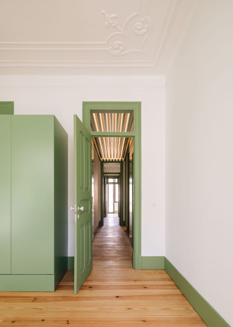 Archisearch Latino Coelho Apartments in Lisbon, Portugal | Manuel Tojal Architects