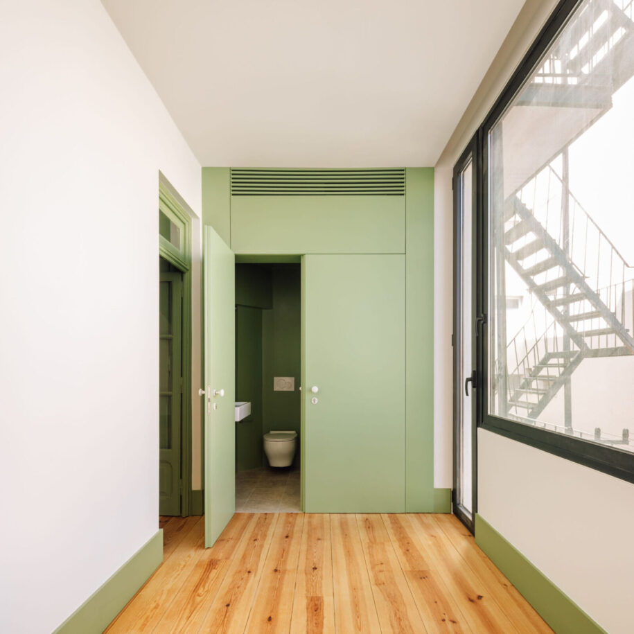 Archisearch Latino Coelho Apartments in Lisbon, Portugal | Manuel Tojal Architects