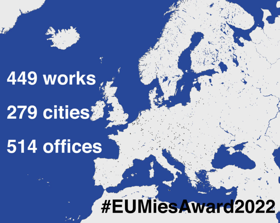 Archisearch The EU Prize for Contemporary Architecture – Mies van der Rohe Award presents the first list of 449 works competing in the #EUMiesAward2022 | Greek nominees