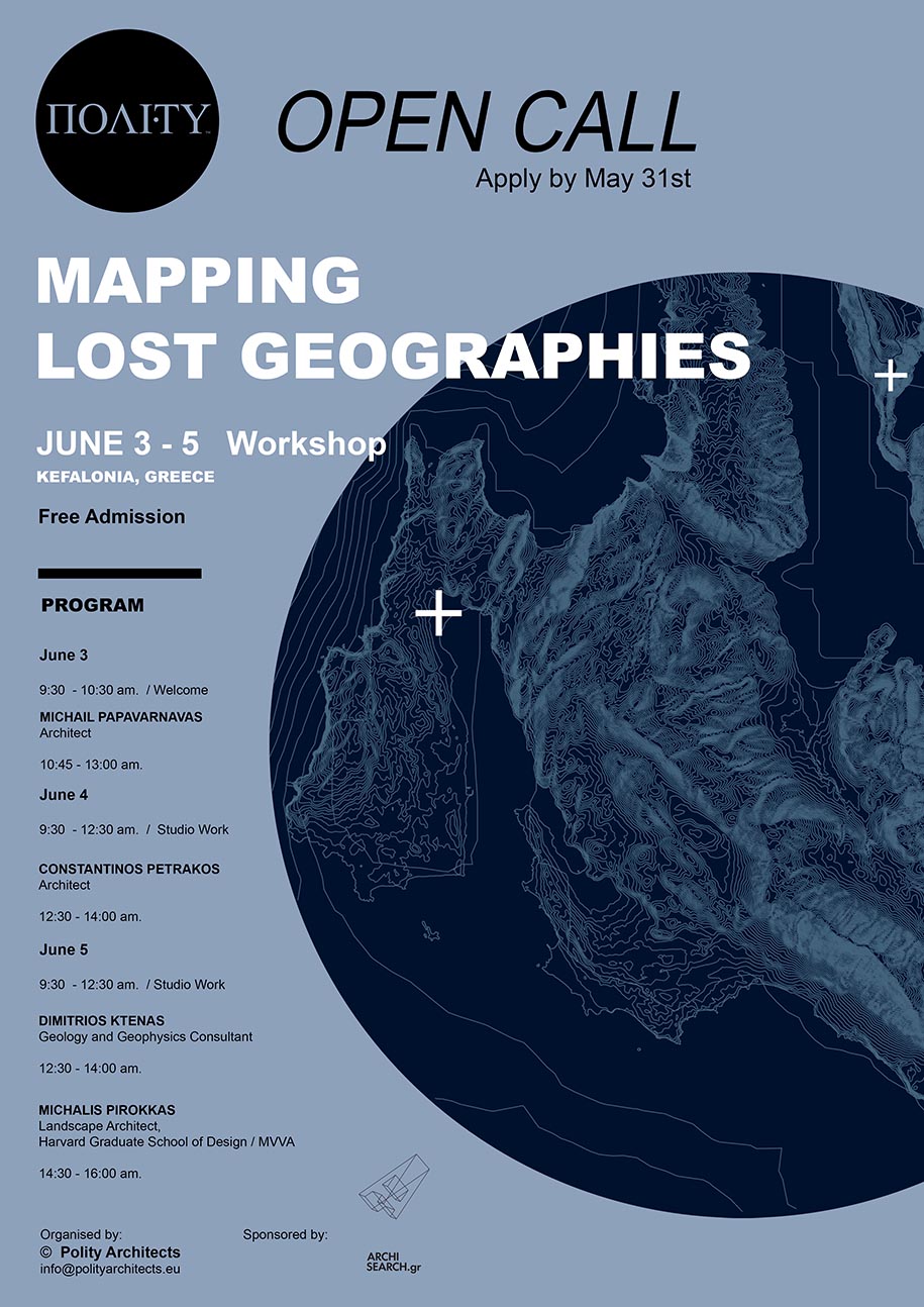 Archisearch Mapping Lost Geographies Workshop |  June 3-5, Kefalonia