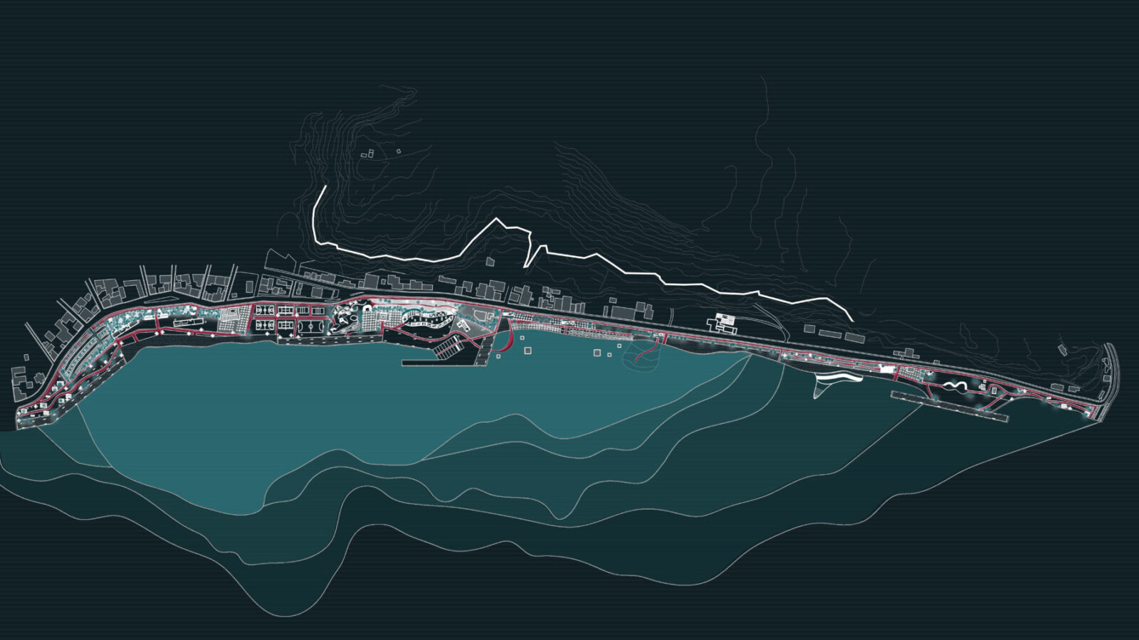 Archisearch Smart Kryoneri: Regeneration of coastal urban zone in Zakynthos | Diploma thesis by Mara Capodistria