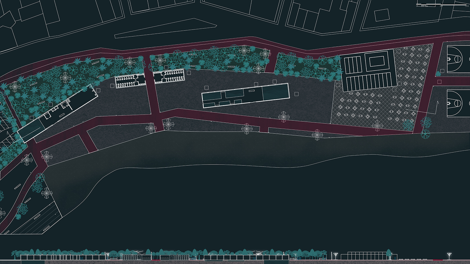 Archisearch Smart Kryoneri: Regeneration of coastal urban zone in Zakynthos | Diploma thesis by Mara Capodistria